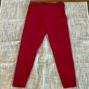 Liverpool Los Angeles Abby Hi-Rise Ankle Skinny Jean Lollipop pink Size 12/31